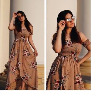 SHEIN Dresses - Floral Summer Dress SHEIN Dresses - Floral Summer Dress